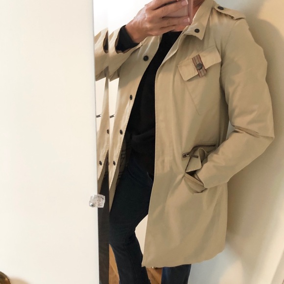 π3xHPπ Vintage Burberry Trench Coat